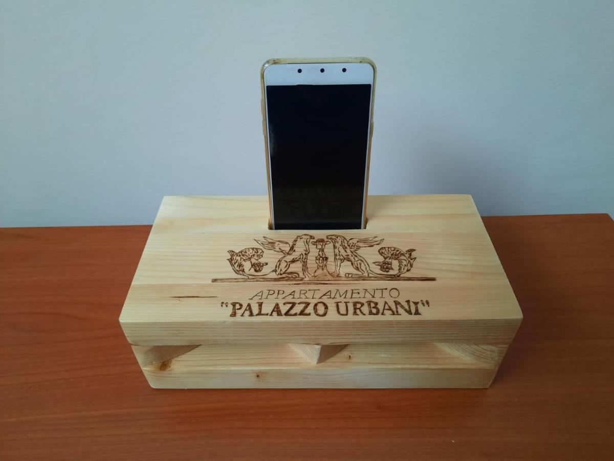 Palazzo Urbani Apartman Orvieto Kültér fotó