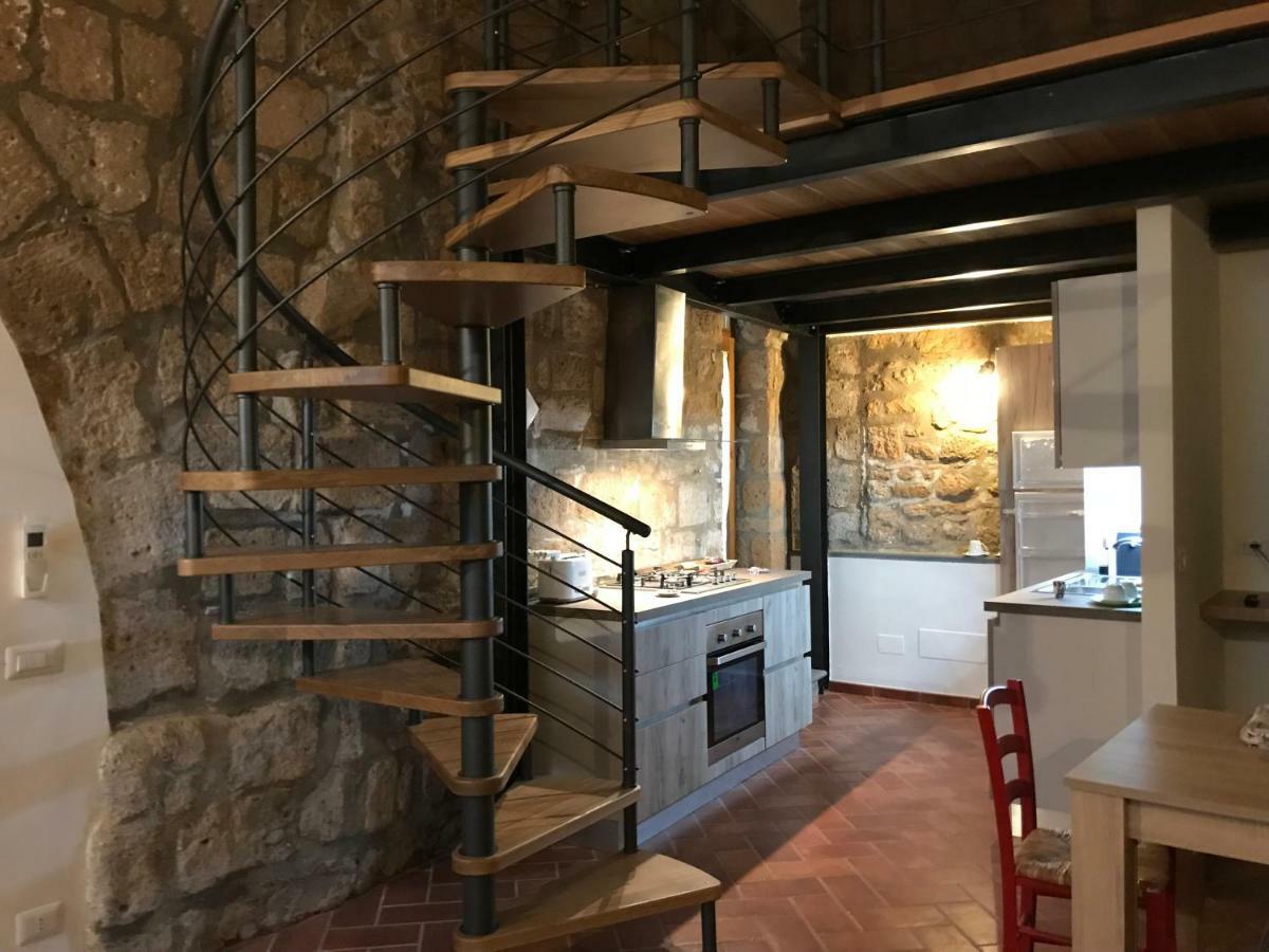 Palazzo Urbani Apartman Orvieto Kültér fotó