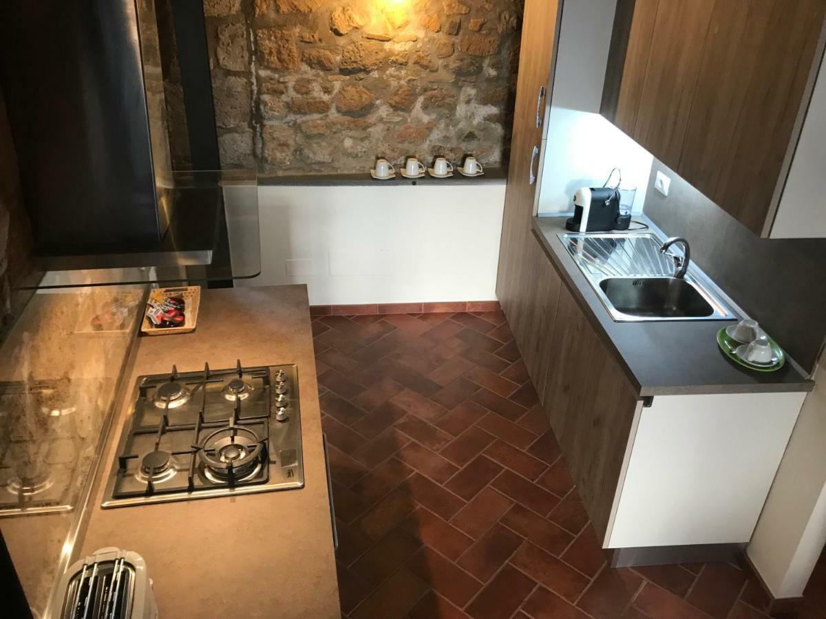Palazzo Urbani Apartman Orvieto Kültér fotó