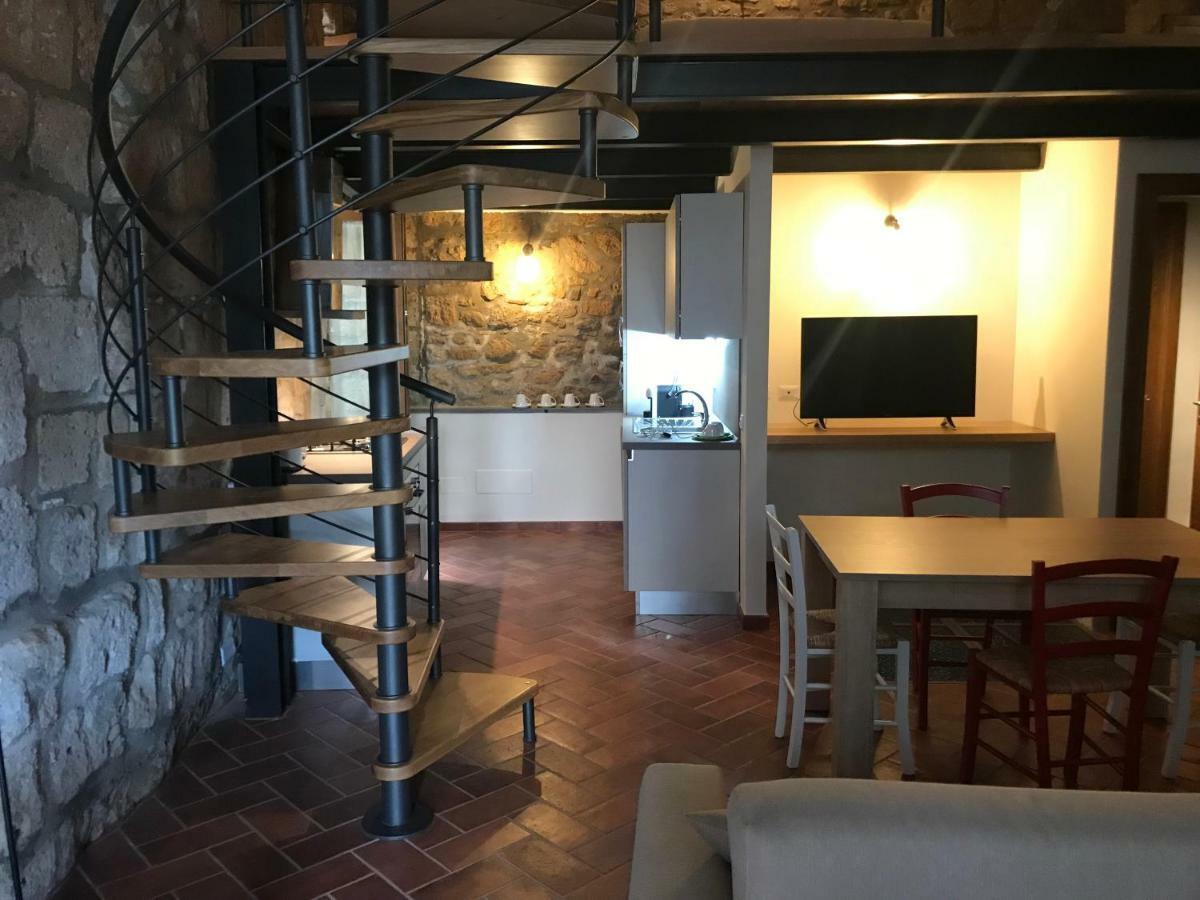 Palazzo Urbani Apartman Orvieto Kültér fotó