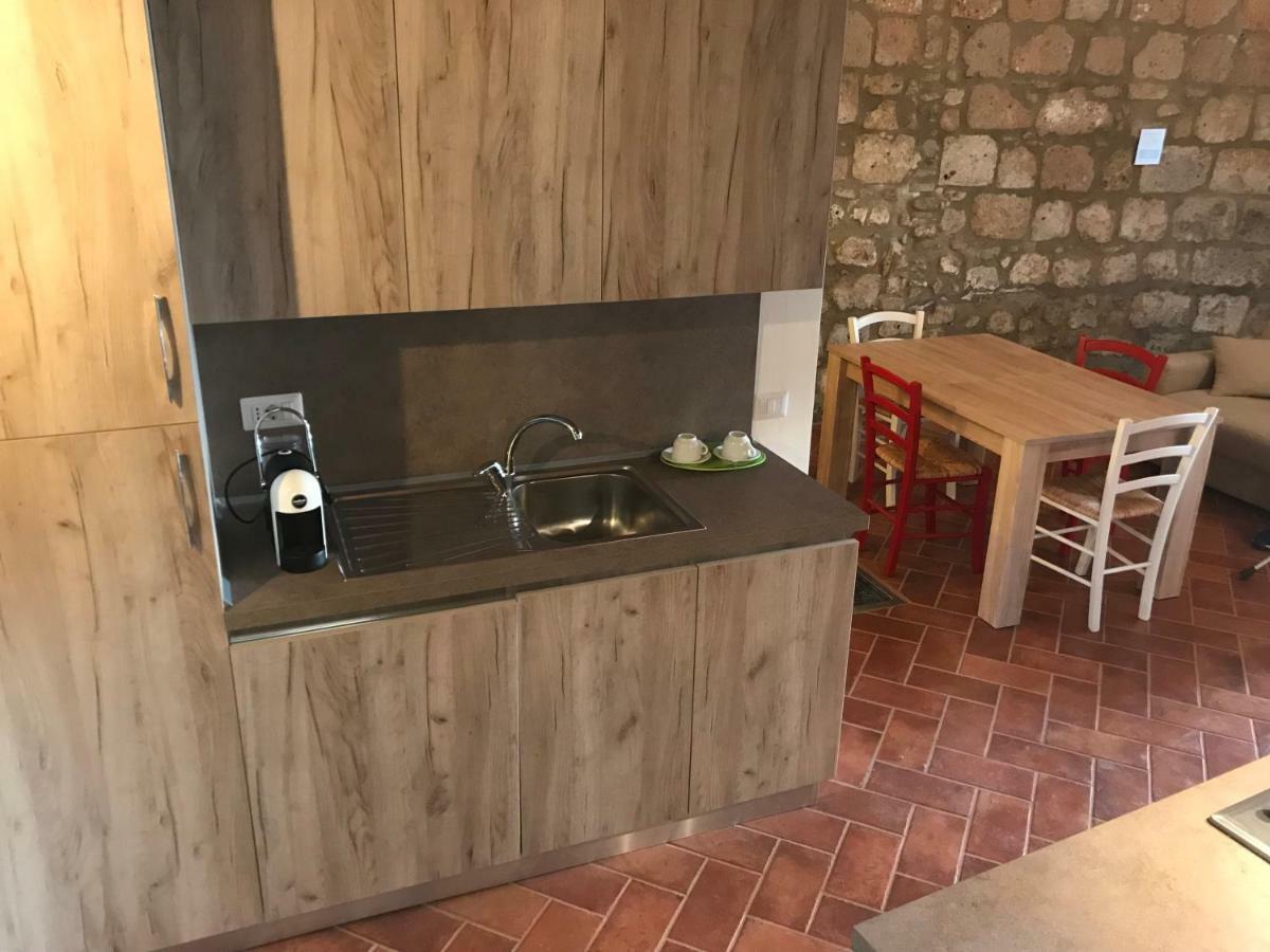 Palazzo Urbani Apartman Orvieto Kültér fotó